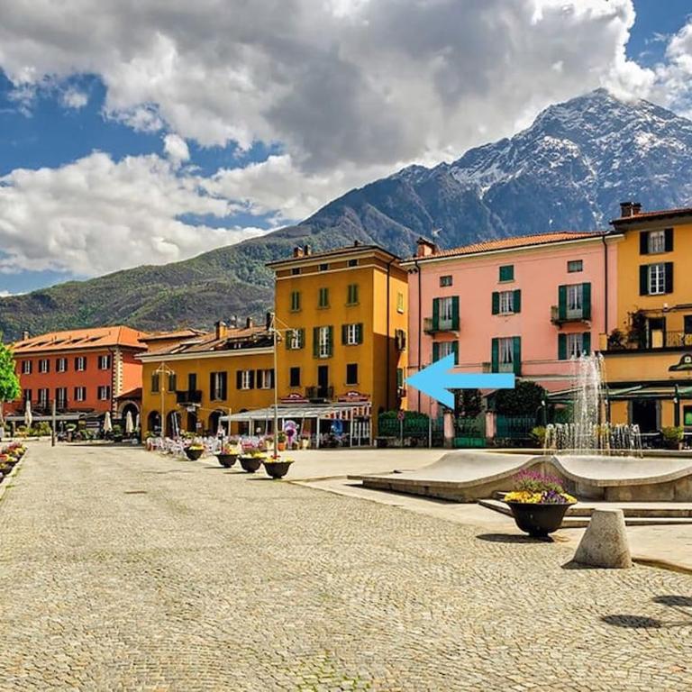 Casa Ariel, in piazza a Colico, Como Lake - Appartamento con 1 Camera da Letto - 1