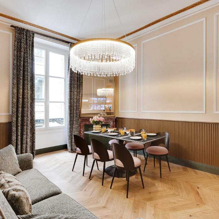 Pick A Flat's Apartments in La Madeleine-Opéra - Rue de l'Arcade - Appartement 3 Chambres - 16