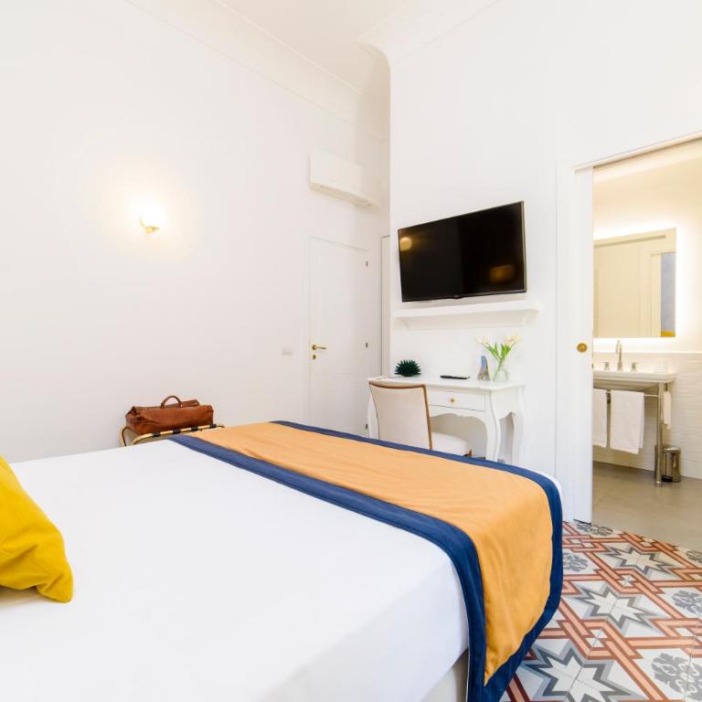 Amalfi Luxury House - Camera Matrimoniale con Balcone - 25