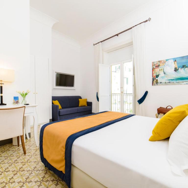 Amalfi Luxury House - Camera King - 31