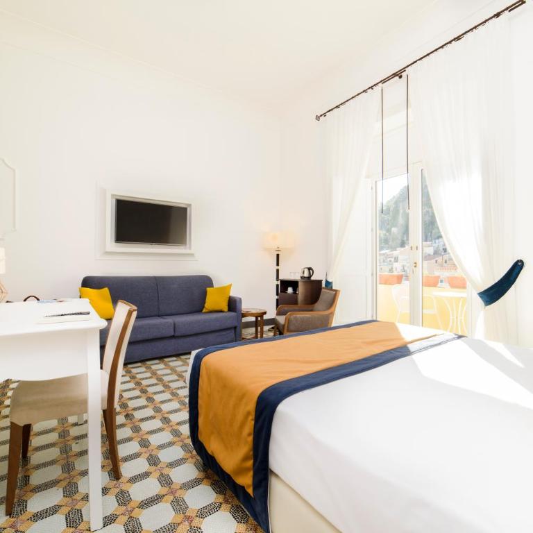 Amalfi Luxury House - Camera King - 34