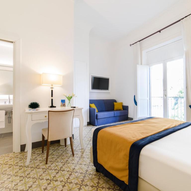 Amalfi Luxury House - Camera King - 33