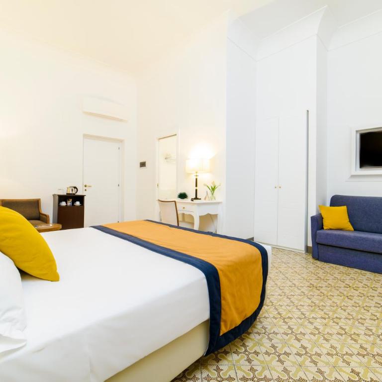 Amalfi Luxury House - Camera King - 39