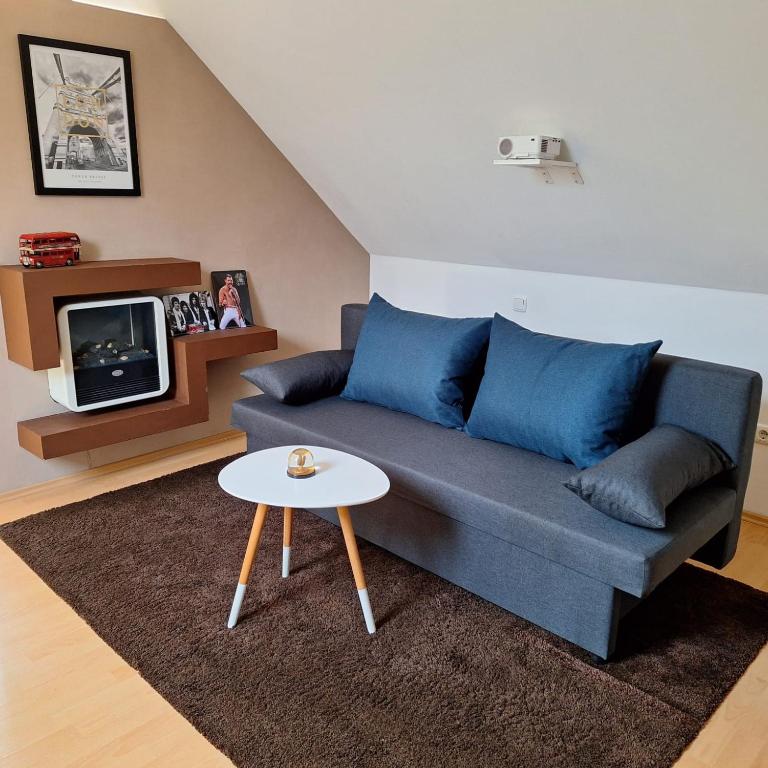Ferienhaus Am Bach - Familiensuite - 17