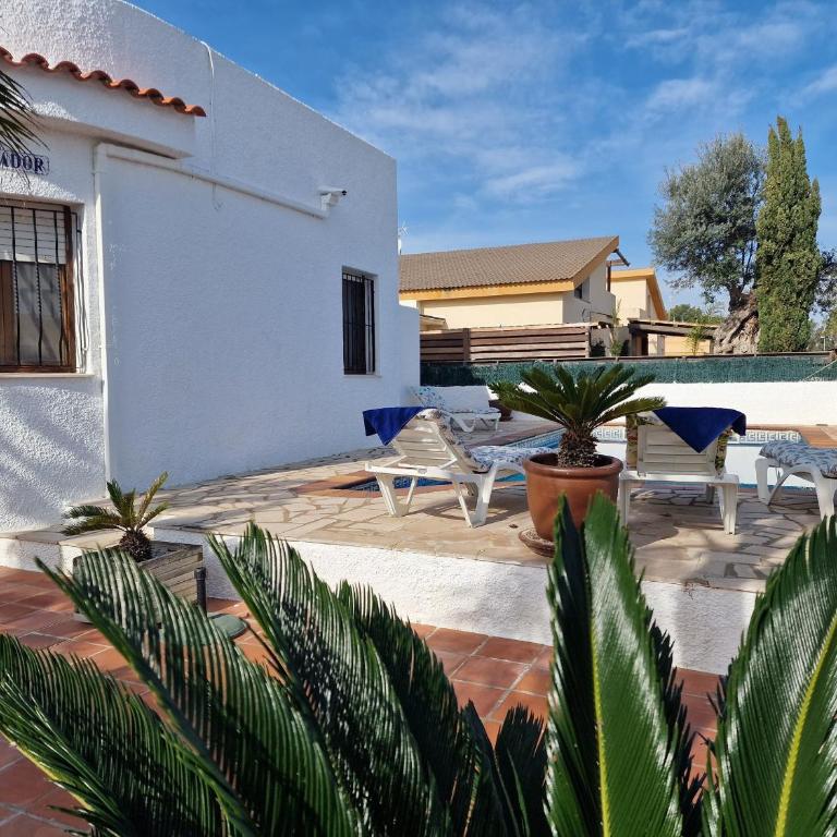 Riumar "Pescador", 200m to beach, private pool, On-Site-Service, dog beach - Casa de 3 dormitorios - 2