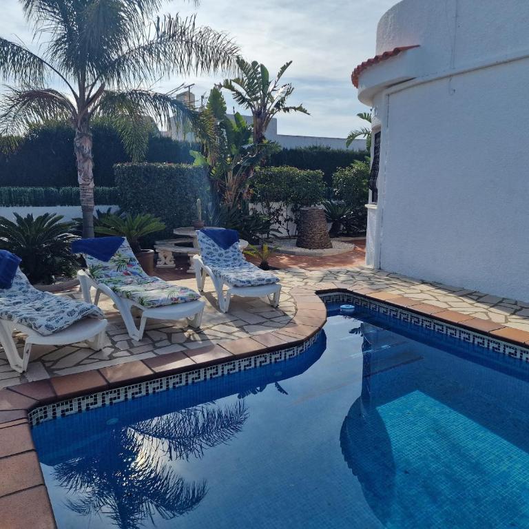 Riumar "Pescador", 200m to beach, private pool, On-Site-Service, dog beach - Casa de 3 dormitorios - 3