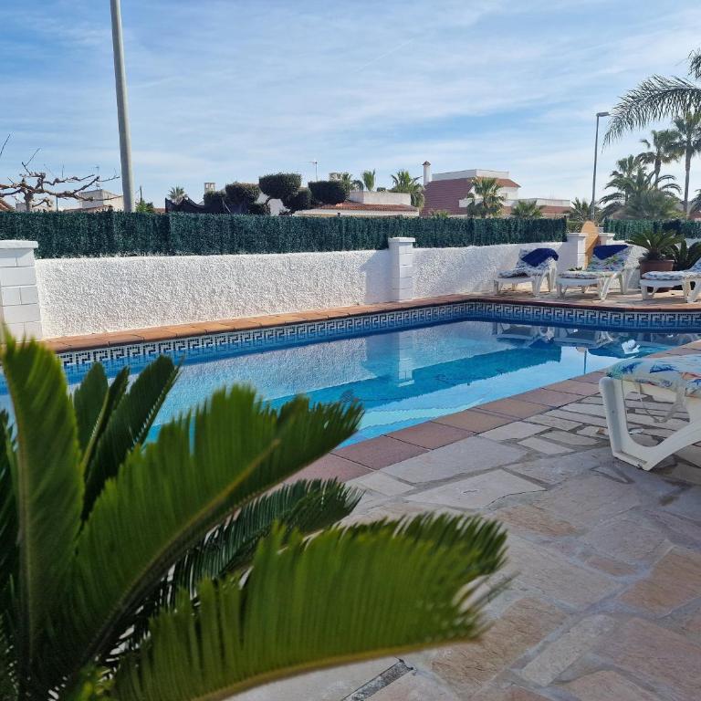 Riumar "Pescador", 200m to beach, private pool, On-Site-Service, dog beach - Casa de 3 dormitorios - 5