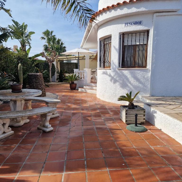 Riumar "Pescador", 200m to beach, private pool, On-Site-Service, dog beach - Casa de 3 dormitorios - 6