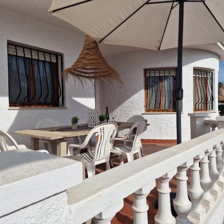 Riumar "Pescador", 200m to beach, private pool, On-Site-Service, dog beach - Casa de 3 dormitorios - 9