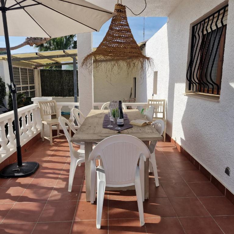 Riumar "Pescador", 200m to beach, private pool, On-Site-Service, dog beach - Casa de 3 dormitorios - 11