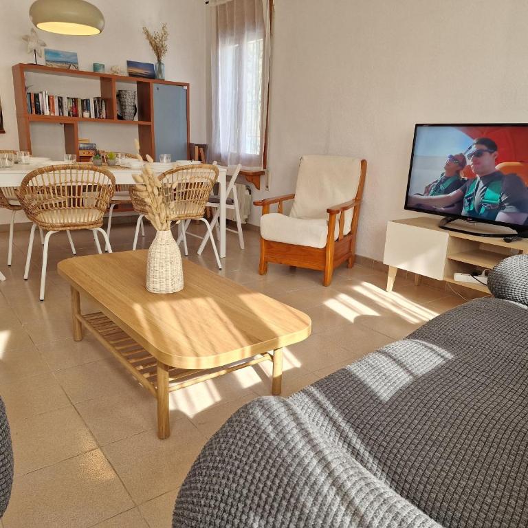 Riumar "Pescador", 200m to beach, private pool, On-Site-Service, dog beach - Casa de 3 dormitorios - 13