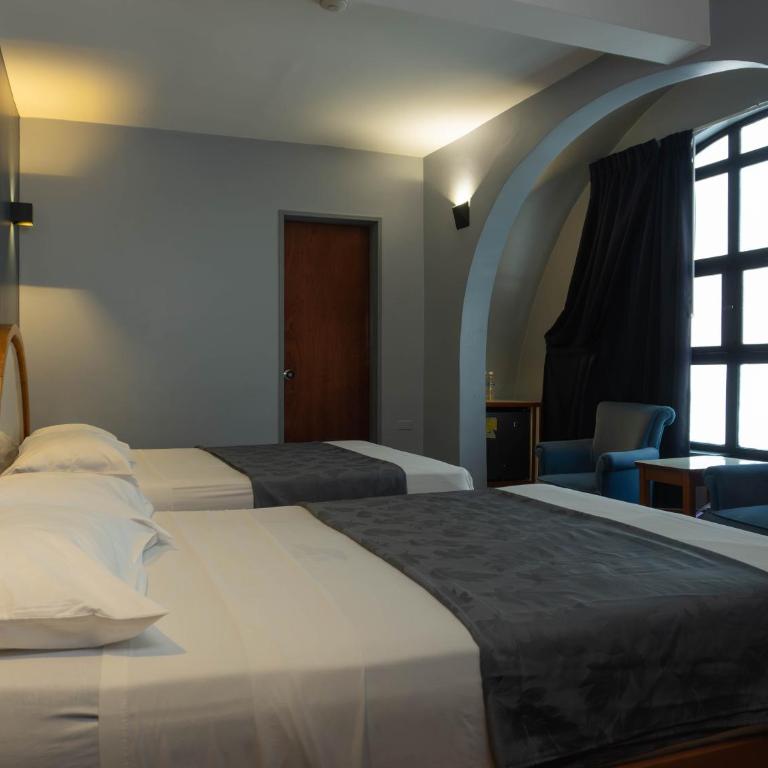 Hotel El Arroyo - Comfort Quadruple Room - 4