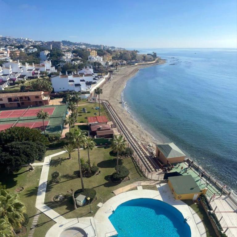 Estudio Edificio Almirante - Apartamento con vistas al mar - 13