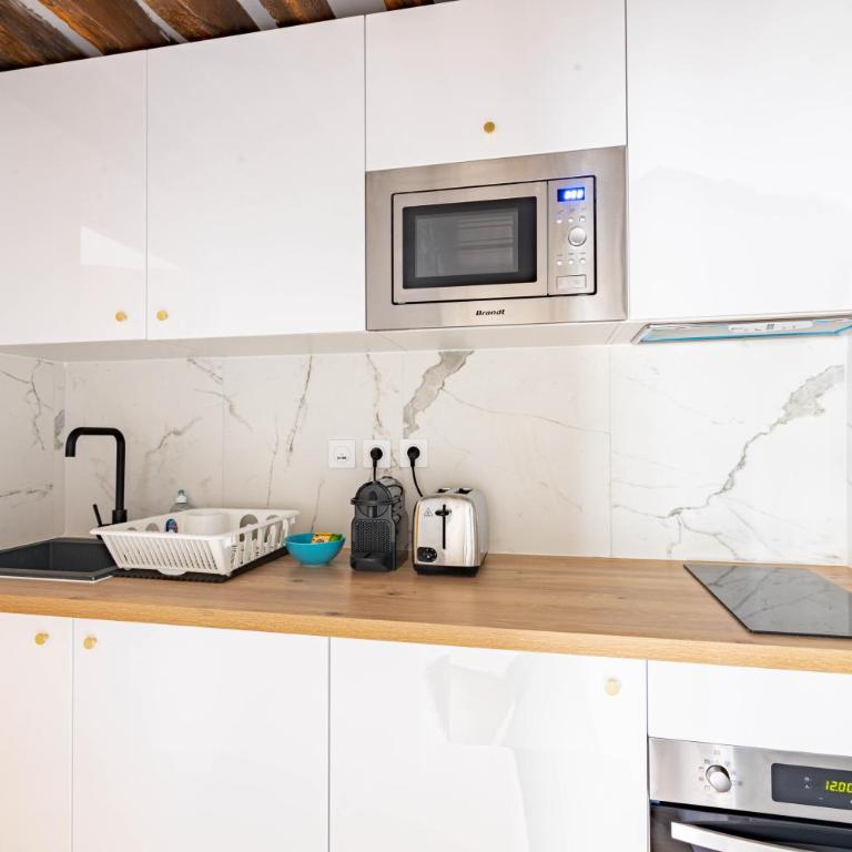 Appartement Quartier Fontaine Chatelet Les Halles Free Netflix - Appartement 1 Chambre - 11