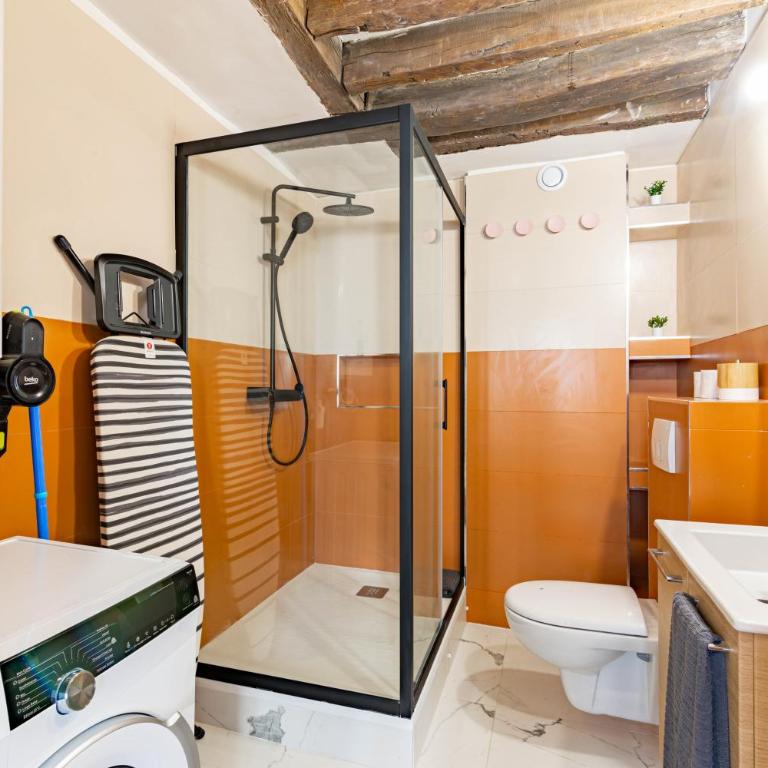 Appartement Quartier Fontaine Chatelet Les Halles Free Netflix - Appartement 1 Chambre - 21