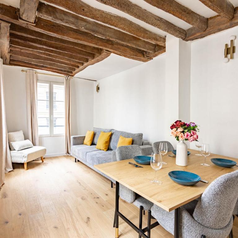 Appartement Quartier Fontaine Chatelet Les Halles Free Netflix - Appartement 1 Chambre - 4