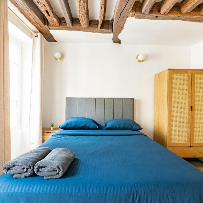 Appartement Quartier Fontaine Chatelet Les Halles Free Netflix - Appartement 1 Chambre - 13