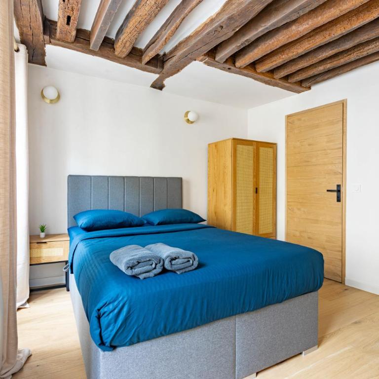 Appartement Quartier Fontaine Chatelet Les Halles Free Netflix - Appartement 1 Chambre - 17