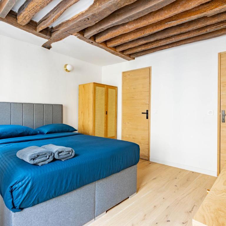 Appartement Quartier Fontaine Chatelet Les Halles Free Netflix - Appartement 1 Chambre - 18