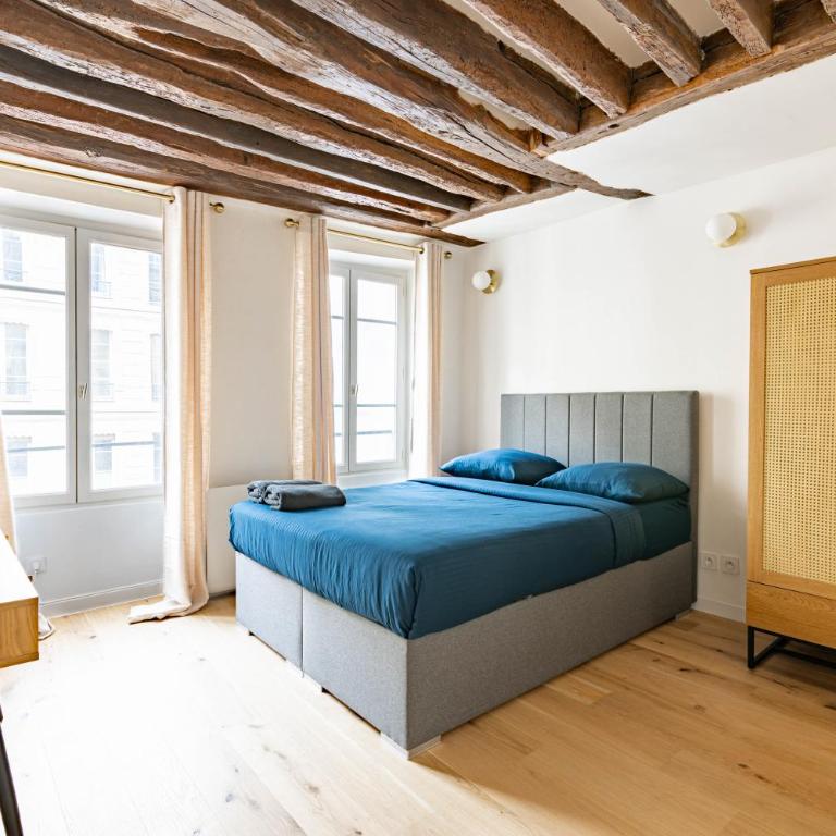 Appartement Quartier Fontaine Chatelet Les Halles Free Netflix - Appartement 1 Chambre - 12