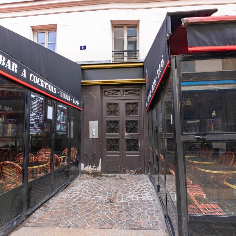 Appartement Quartier Fontaine Chatelet Les Halles Free Netflix - Appartement 1 Chambre - 23