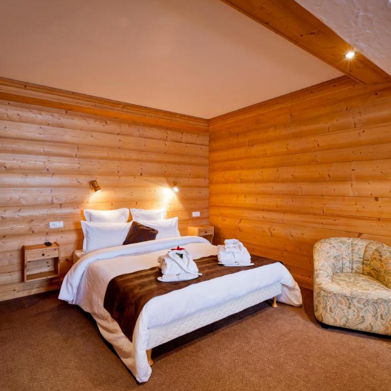 Hotel les Flocons - Chambre Familiale - 1