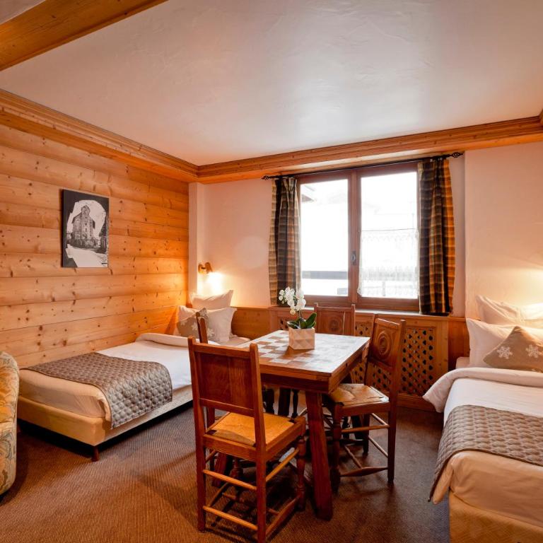 Hotel les Flocons - Chambre Familiale - 3