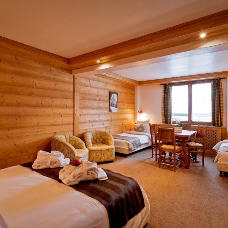 Hotel les Flocons - Chambre Familiale - 2