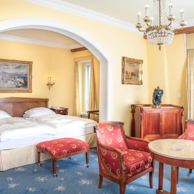 Hotel Victoria Glion - Superior Doppelzimmer - 1