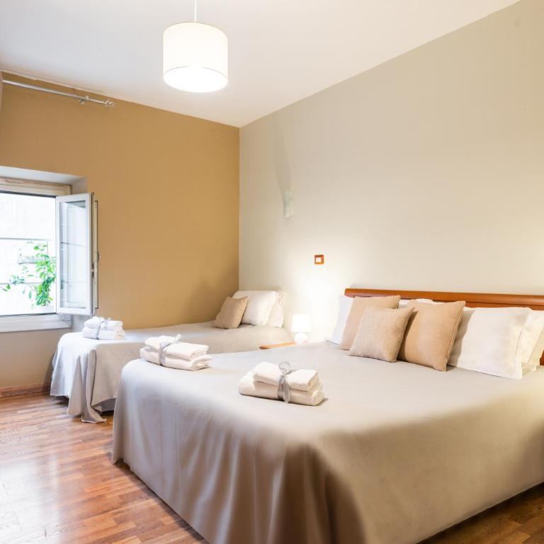 Rome's Best Holidays Guest House - Camera Tripla con Bagno Privato - 3