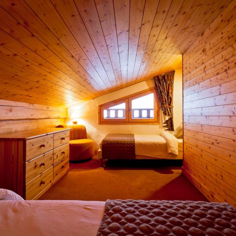 Hotel les Flocons - Suite - Vue sur Montagne - 6