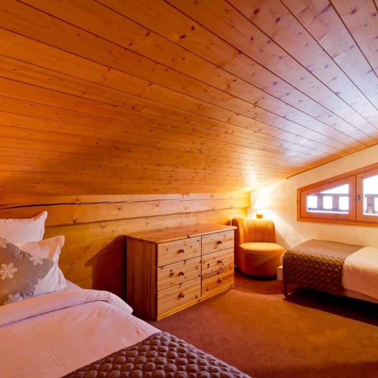 Hotel les Flocons - Suite - Vue sur Montagne - 4