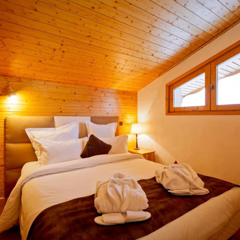 Hotel les Flocons - Suite - Vue sur Montagne - 3