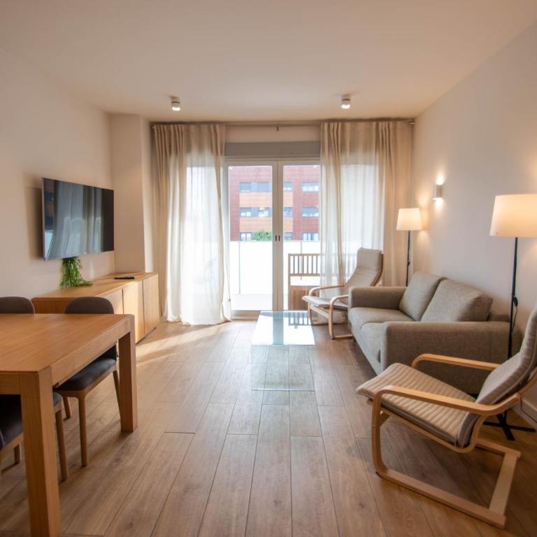 Ciencias Forum 2 Apartment - Three-Bedroom Apartment with terrace - 9