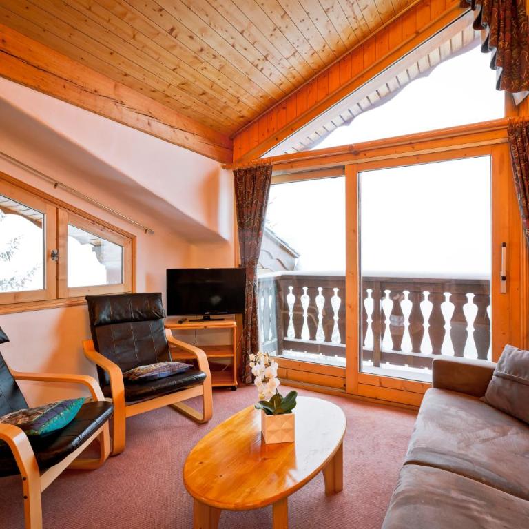 Hotel les Flocons - Suite avec Balcon - 4