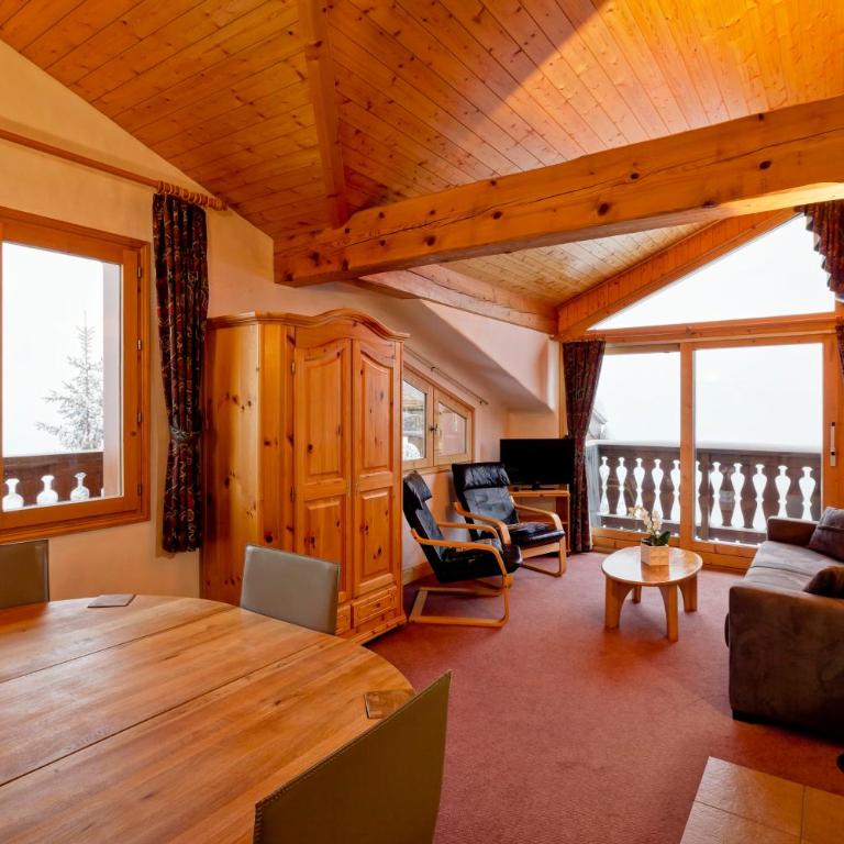 Hotel les Flocons - Suite avec Balcon - 2