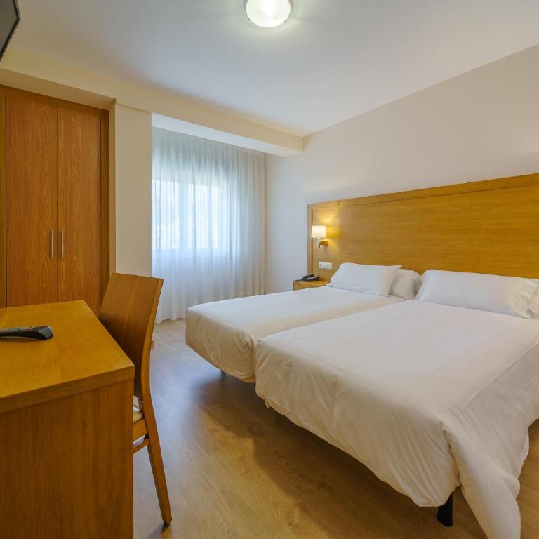 Hotel El Puente - Habitación Doble - 2 camas - 1