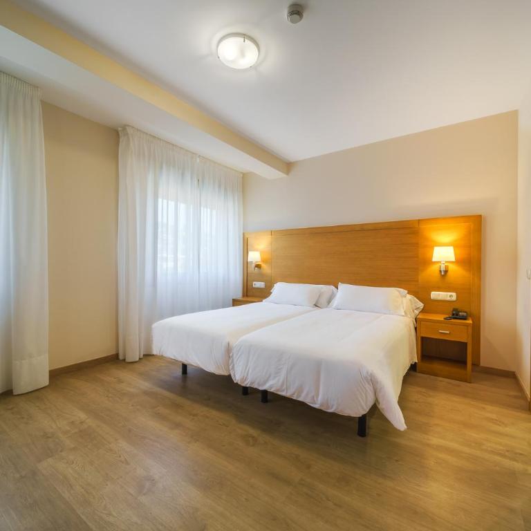 Hotel El Puente - Habitación Doble - 2 camas - 3