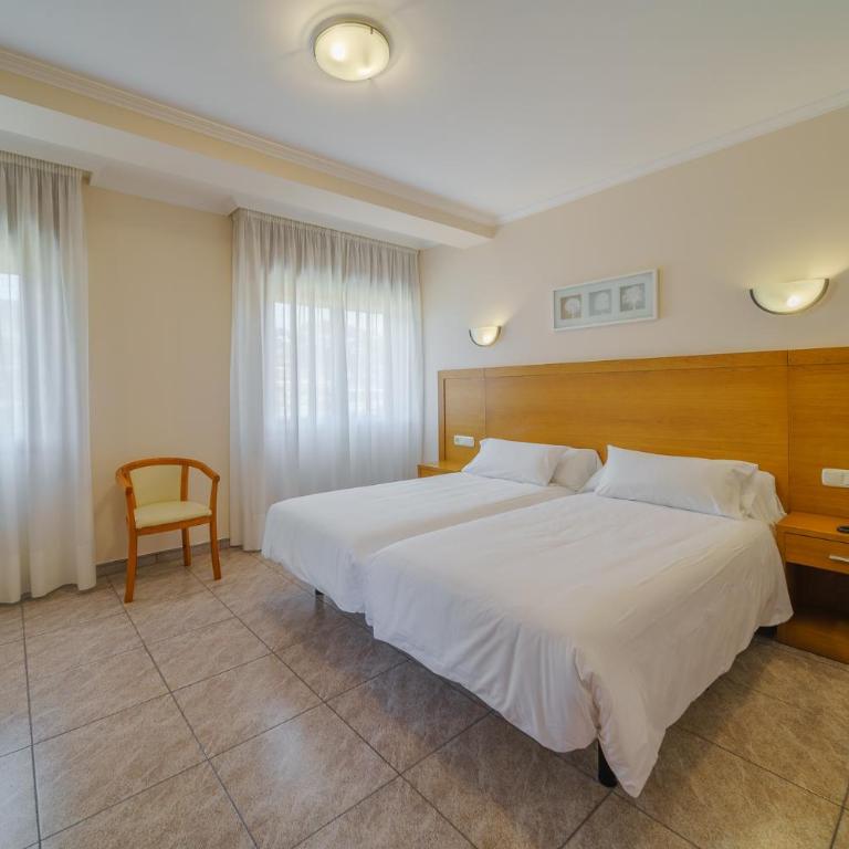 Hotel El Puente - Habitación Doble - 2 camas - 7