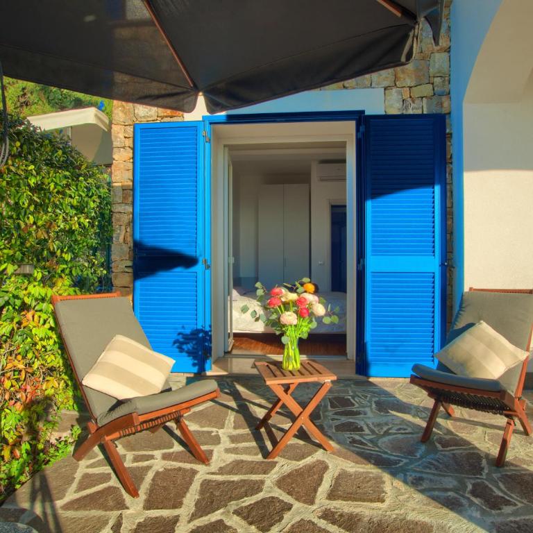 casa con piscina Jacuzzi AC wifi e biciclette elettriche - Appartement 1 Chambre - 14