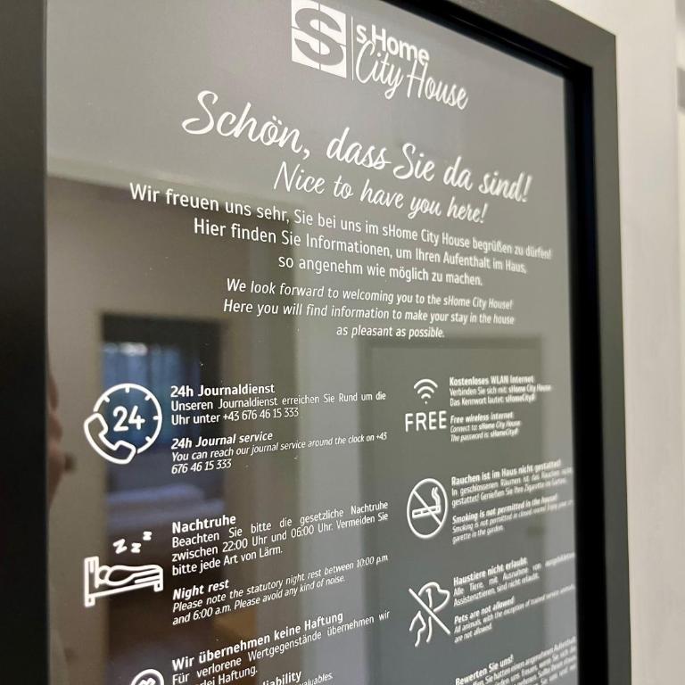 SHOME CityHouse Graz I Self Check-in - Haus mit 3 Schlafzimmern - 16