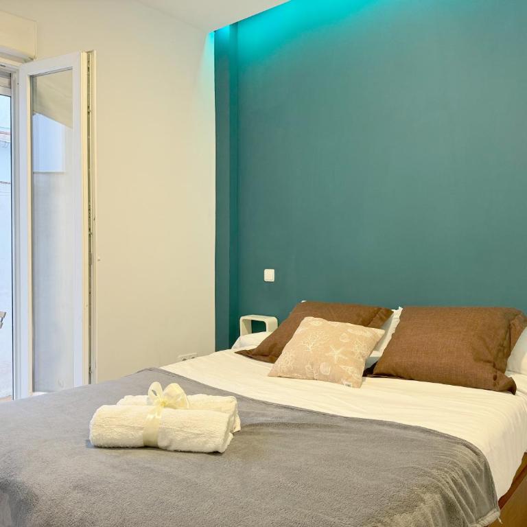 Luminoso, con patio y buena zona - Apartamento de 1 dormitorio - 5