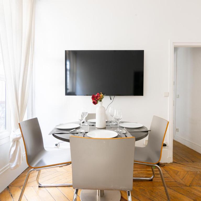 Appartement Quartier Musée du Louvre Free Netflix - Appartement 1 Chambre - 6