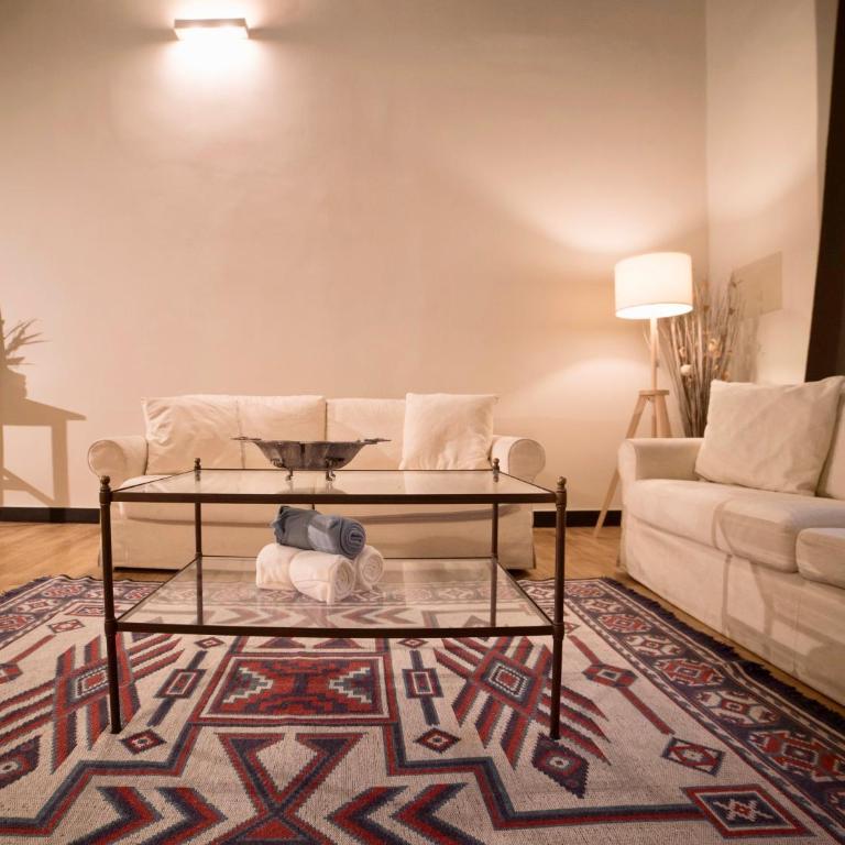 La Loggia delle Regine historic center apartment in a period building, facing the Aquarium with Wi Fi and AC - Appartamento con 2 Camere da Letto - 13