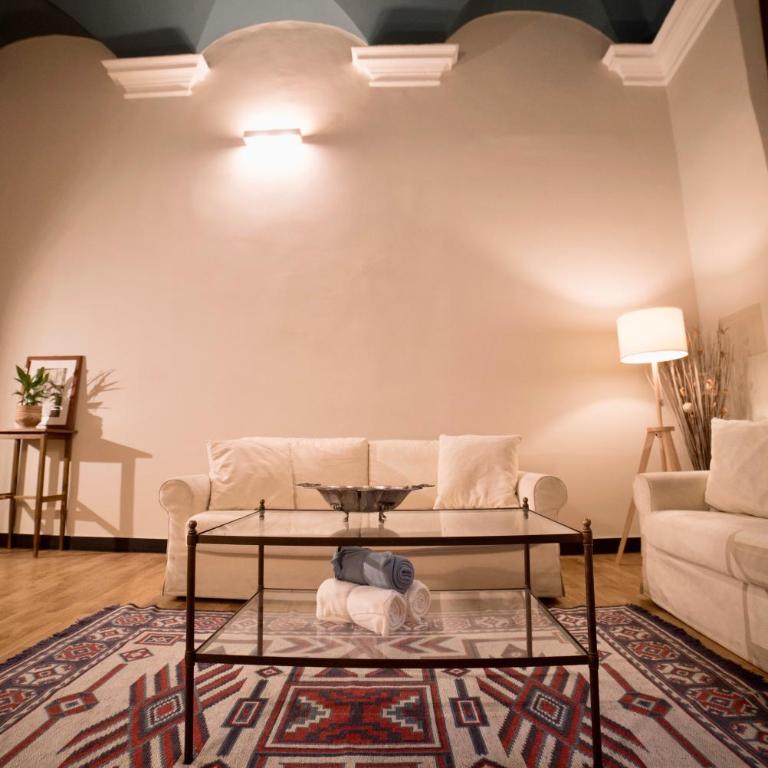 La Loggia delle Regine historic center apartment in a period building, facing the Aquarium with Wi Fi and AC - Appartamento con 2 Camere da Letto - 17