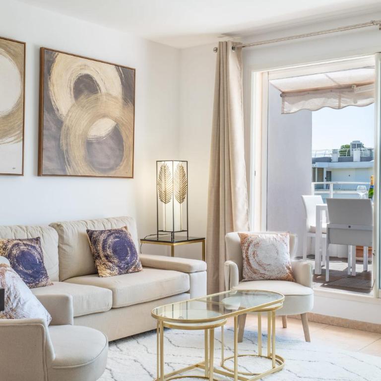 3-Room Luxury Apartment with Pool and Sea View Steps from the Beach - Appartamento - 38