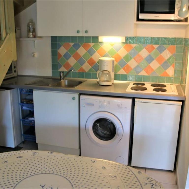 Les Toscanes, appartement 6 pers, plage richelieu - Apartment mit 2 Schlafzimmern - 7