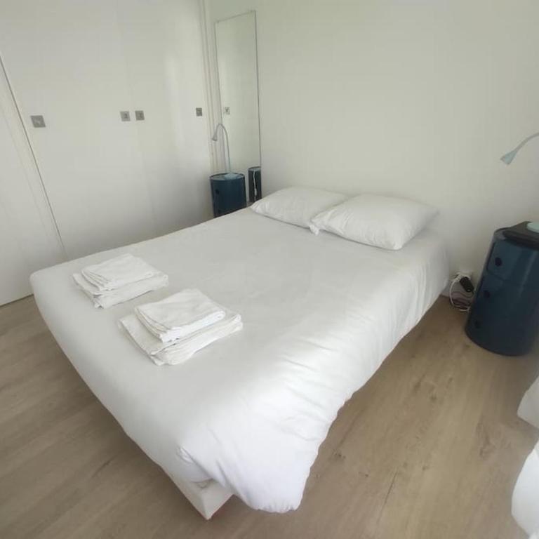 Appartement pour 4/5 personnes, les pieds dans l'eau - Apartment mit 2 Schlafzimmern - 12