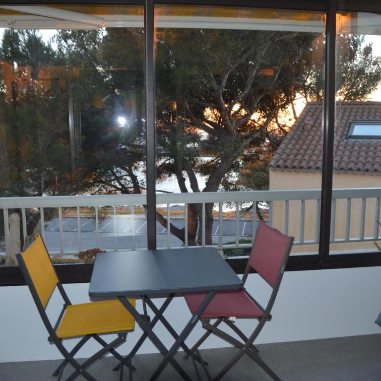 Carro duplex climatisé les pieds dans l'eau et la tête dans les pins - Apartment mit 1 Schlafzimmer - 2