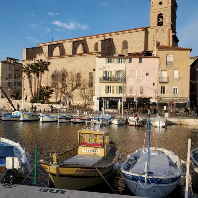 T3 Provençal à la Ciotat - Apartment mit 2 Schlafzimmern - 13